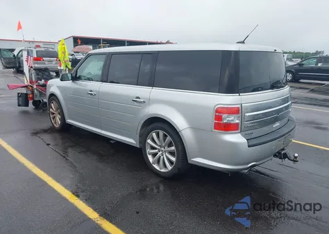 2016 Ford Flex Limited from USA, damaged, VIN 2FMHK6DTXGBA04243
